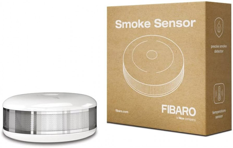 Fibaro Z-Wave Rauchsensor