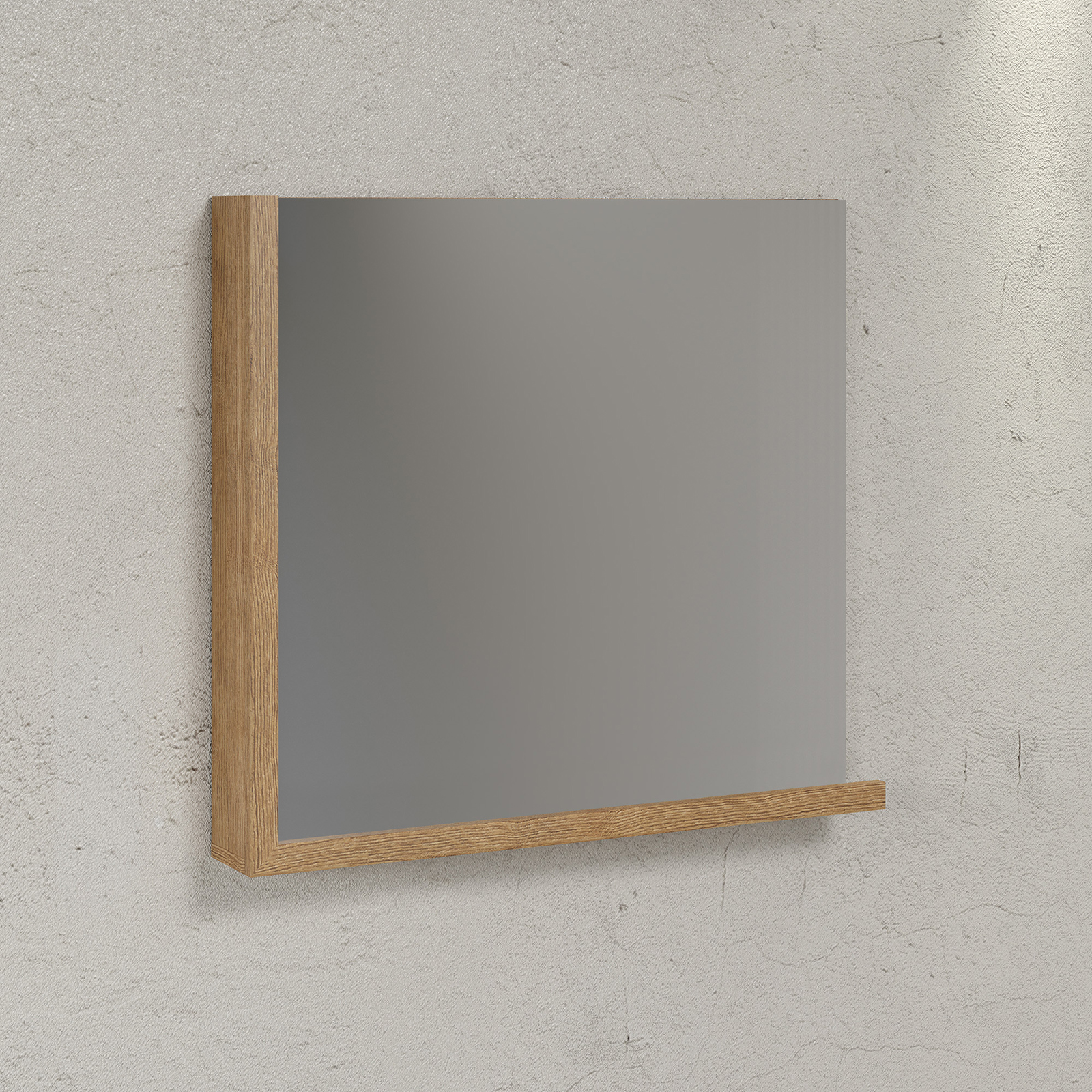 Ebuy24 Braun Synnax Spiegel Eiche Dekor. - Bild 3