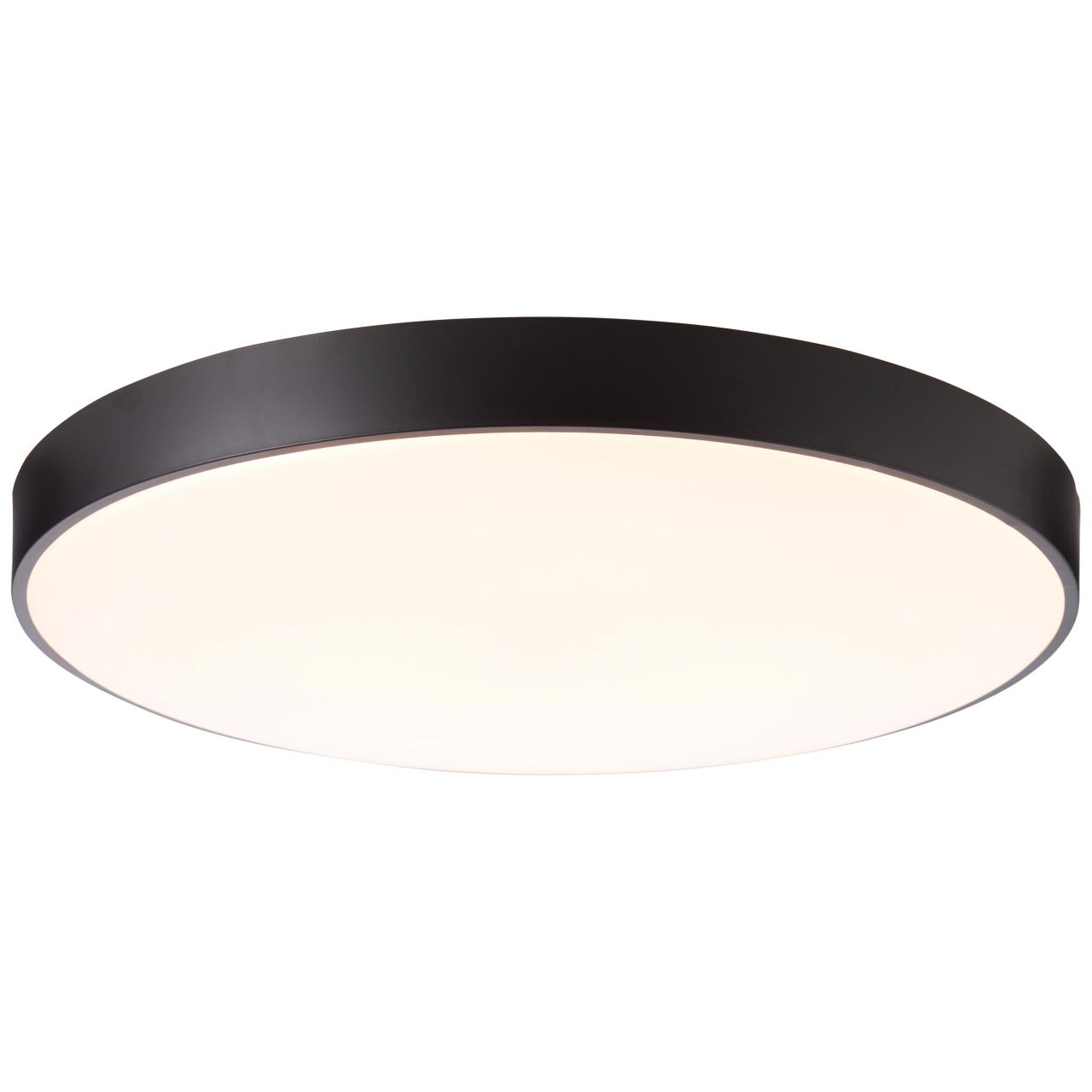 Lampe Slimline Led Deckenleuchte 78cm Weiß/schwarz 1x 80w Led Integriert, (6500lm, 3000-6000k) Mit Fernbedienung - Brilliant