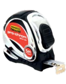 Modeco Maßband Mn-81-205 5 M Genauigkeit ±0,3 Mm