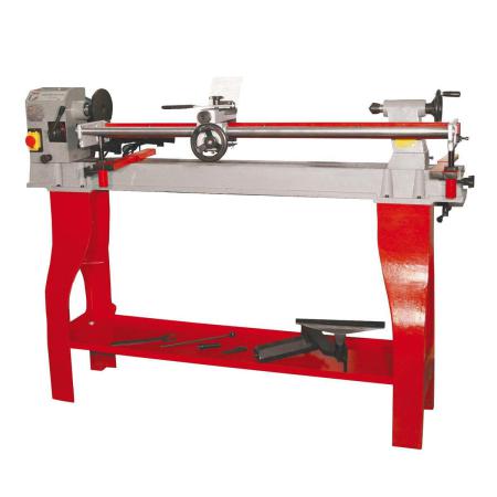 Holzmann Grau Drehbank, Drechselbank Vd1100n 400V - Image 2