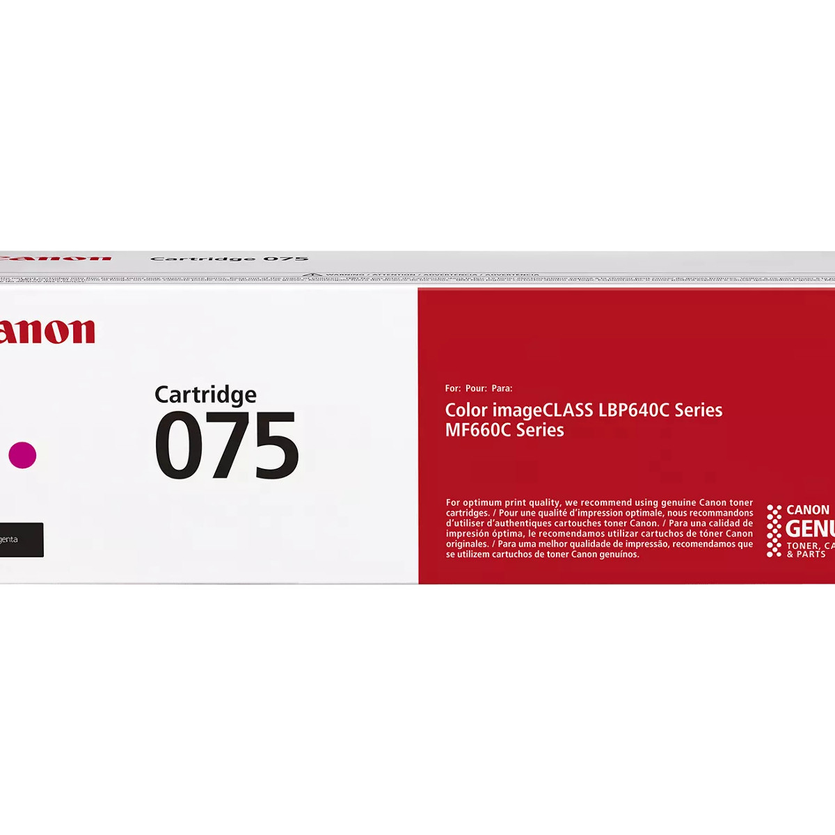 Canon 075 Toner Magenta 1.300 Seiten - Bild 9