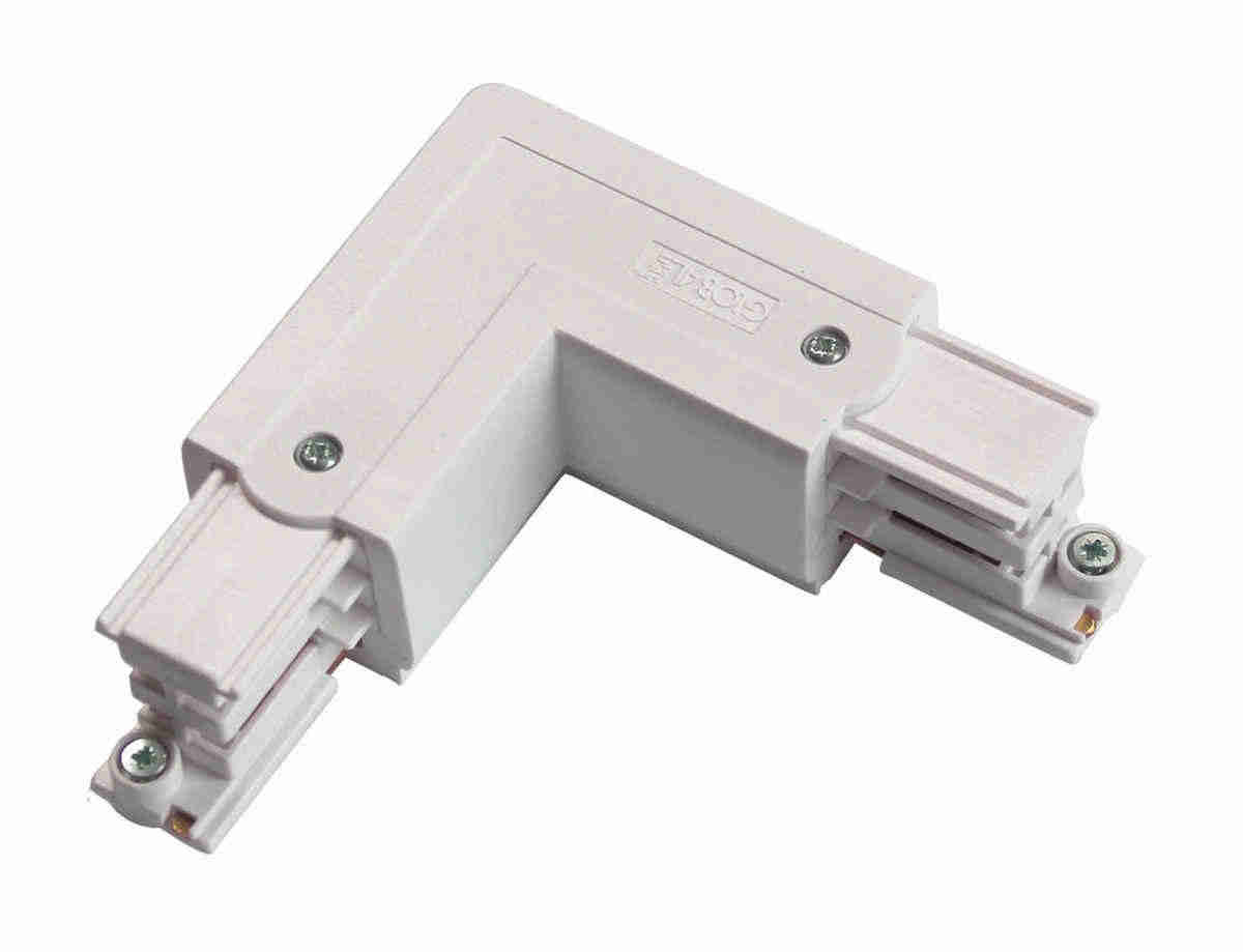 Molto Luce Weiß 90°-Verbinder Sl-Aussen (208-19170343 Xts34-3)