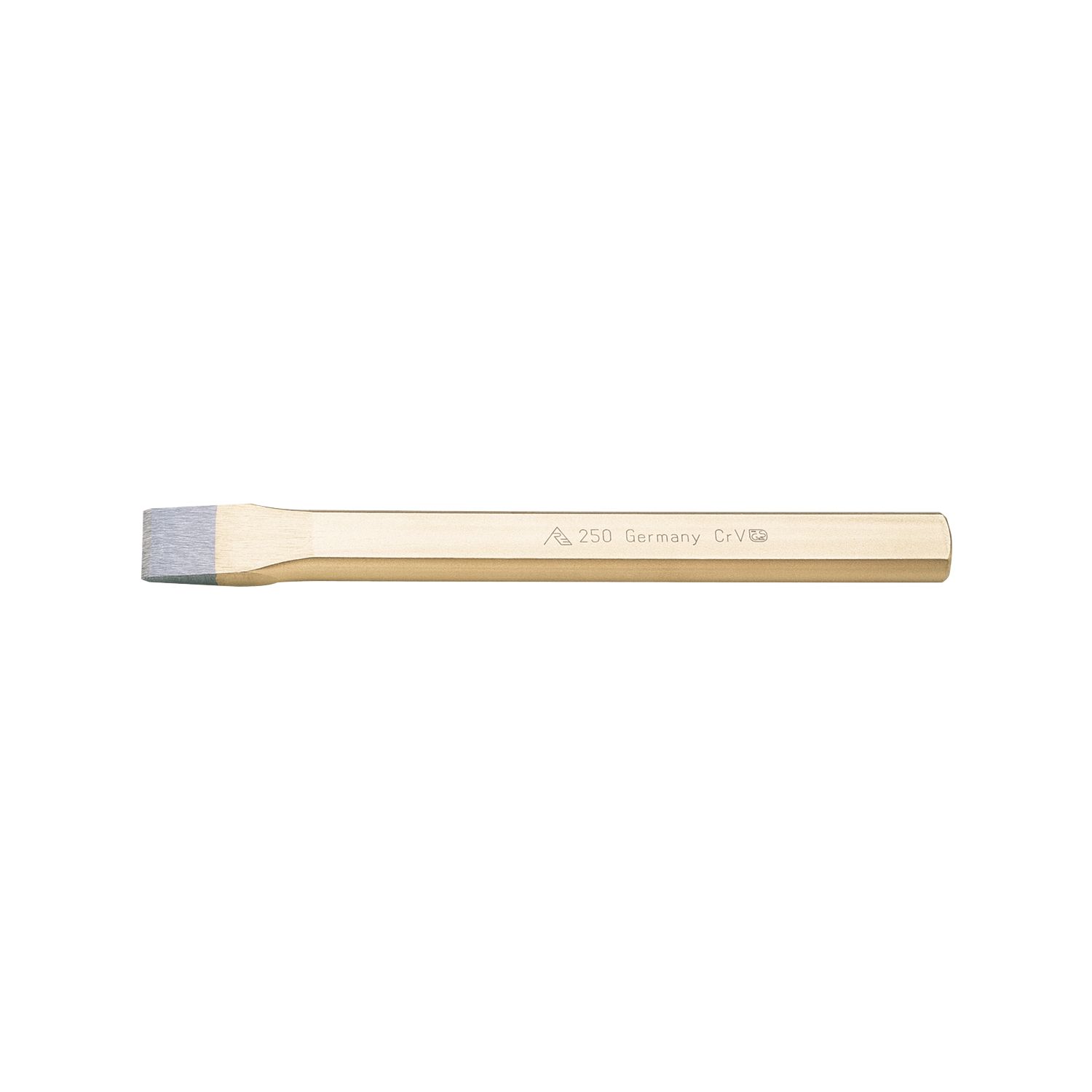 Rennsteig - Flachmeißel Flachoval Din 7255 Schneidenbreite 29 Mm Länge 350 Mm