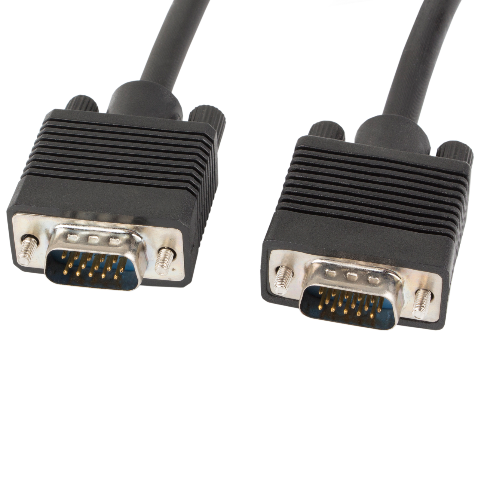 Lanberg Schwarz Vga-Kabel M/M 1,8 M, Ferritgitter,