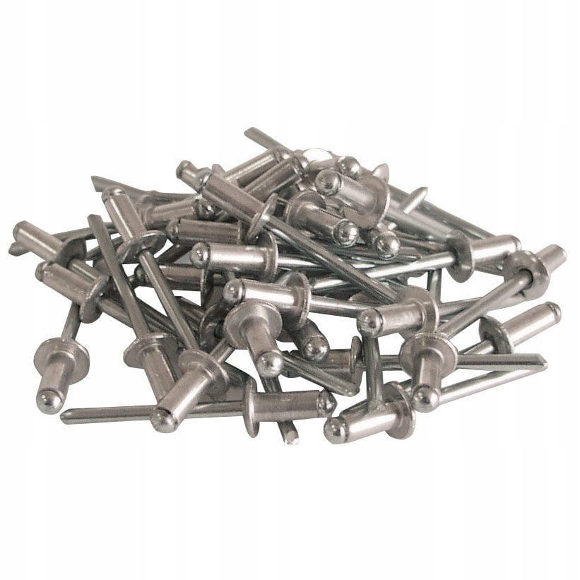 Blindnieten Mega 4x10mm Aluminium 50 Stück - Bild 3