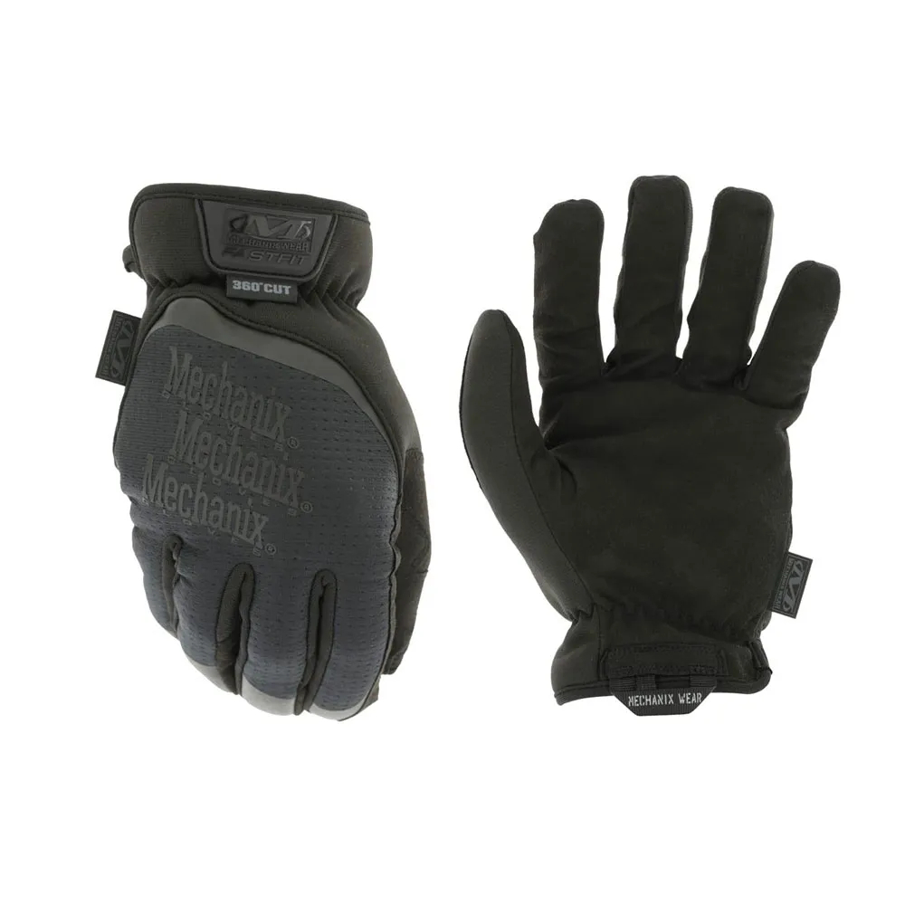 Mechanix Wear Schwarz Schutzhandschuhe, Protective Gloves Mechanix Fast Fit Cut D4- 360, Size 10 / L (L) - Image 3