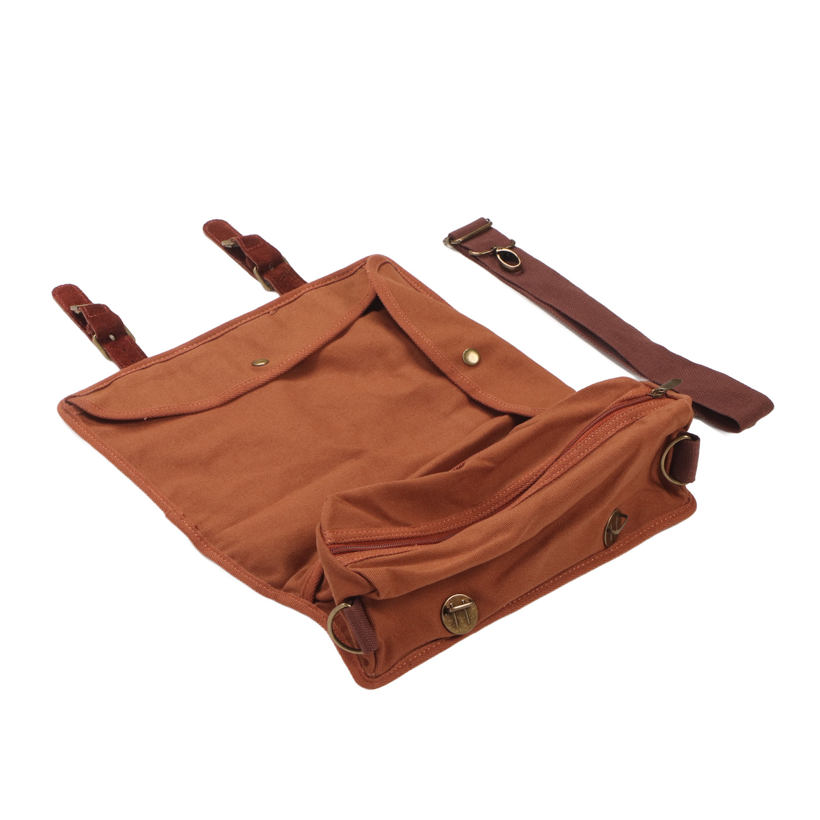 Sacoche à outils barman en toile imperméable, bandoulière, 51 x 76 cm, LEDE