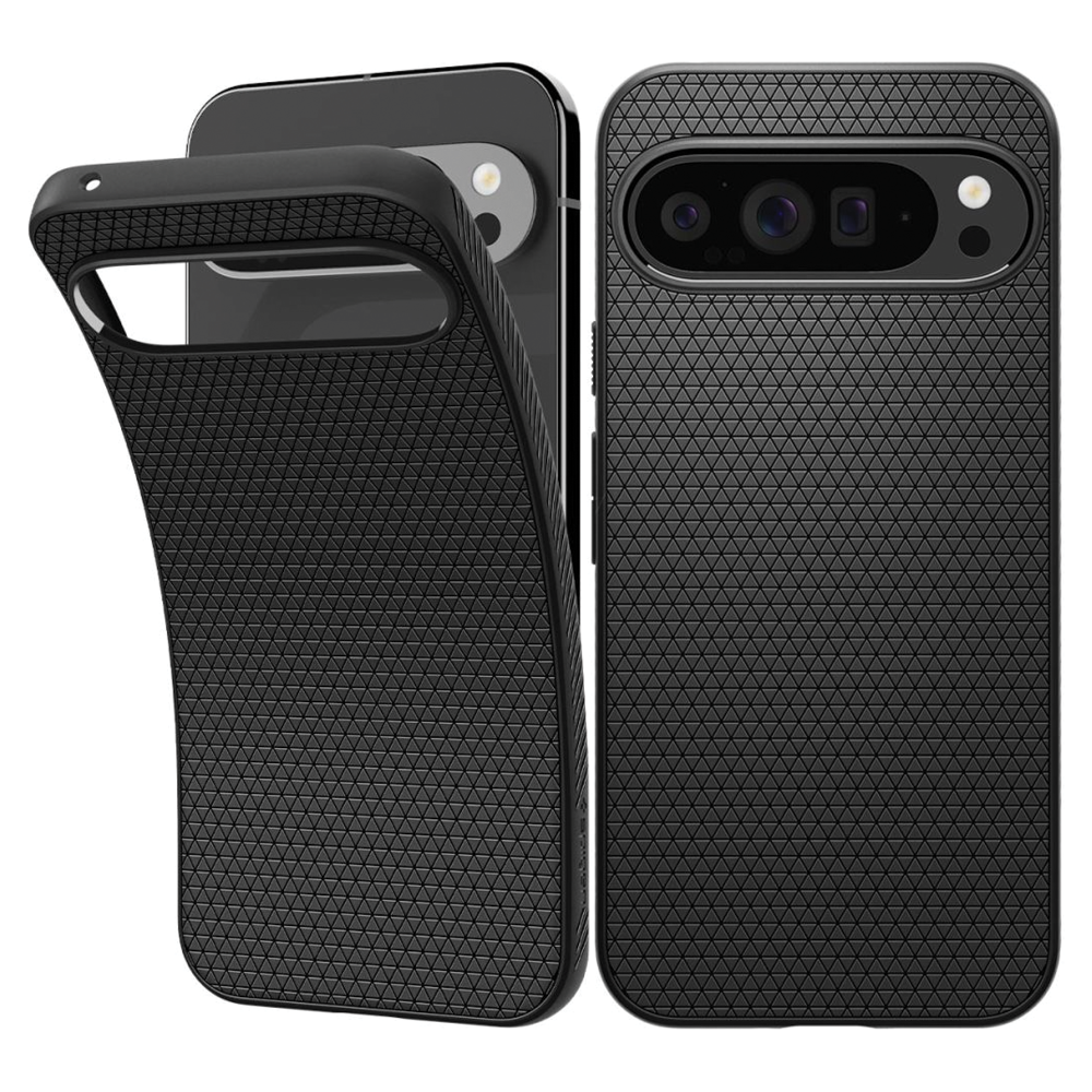 Spigen Liquid Air Google Pixel 9 Pro Xl, Matt Schwarz