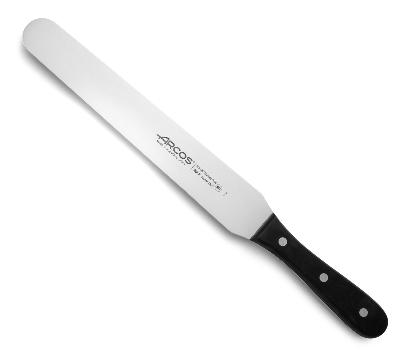 Joom Jamon Spatel Eiförmig Glatte Klinge 250 Mm - Bild 2