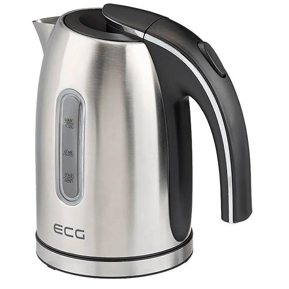 Euro Castor Green Elektrischer Wasserkocher Ecg Rk 1240 1630 W 1,2 Liter - Bild 3