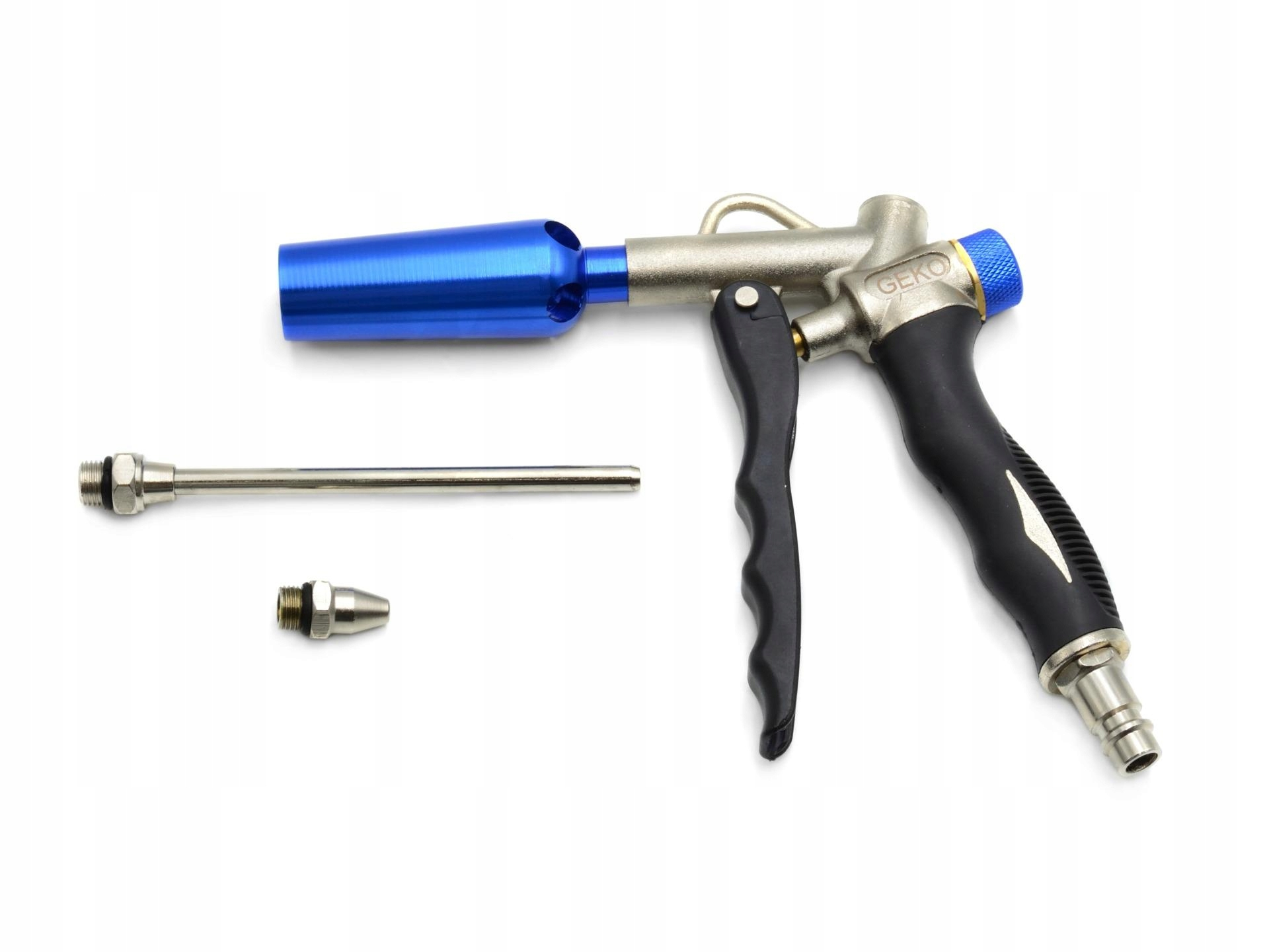 Tooltek Druckluftpistole Geko G03126 Venturi-düse 3 Bis 12 Bar