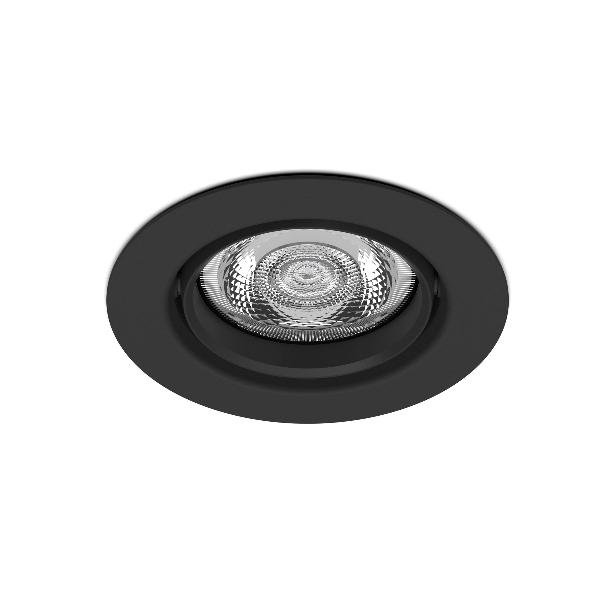 Philips Schwarz Impala Einbaustrahler (Schwarz) Warmweißes Licht - Led - Bild 3
