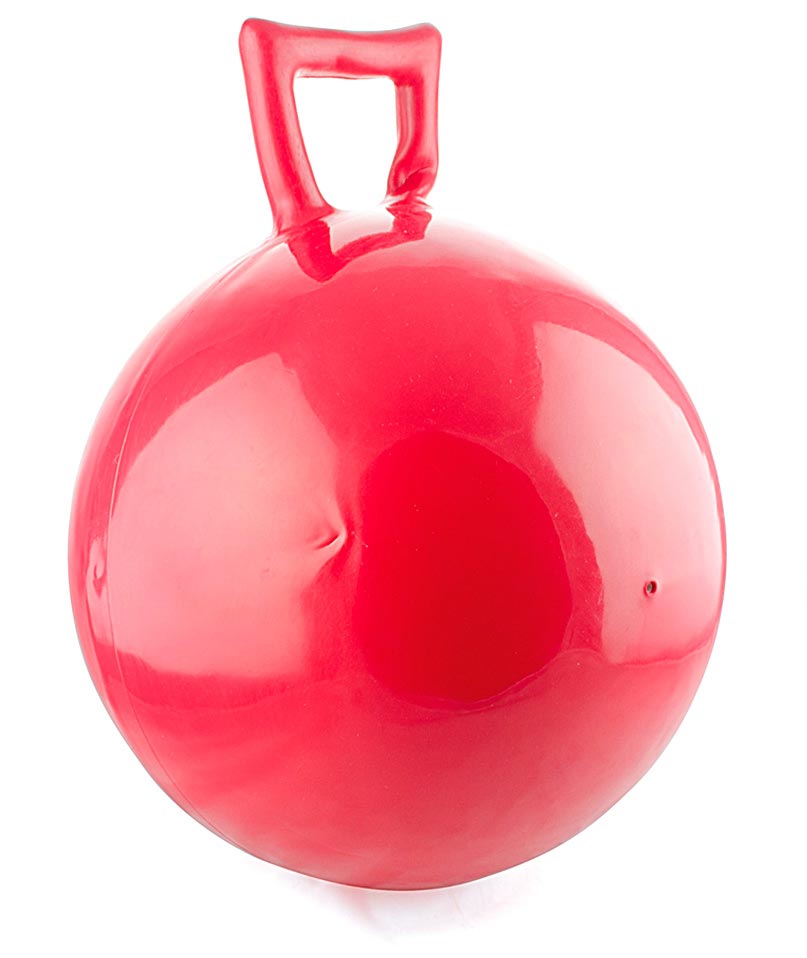 Umbria Equitazione Rot Hüpfball - Bild 2