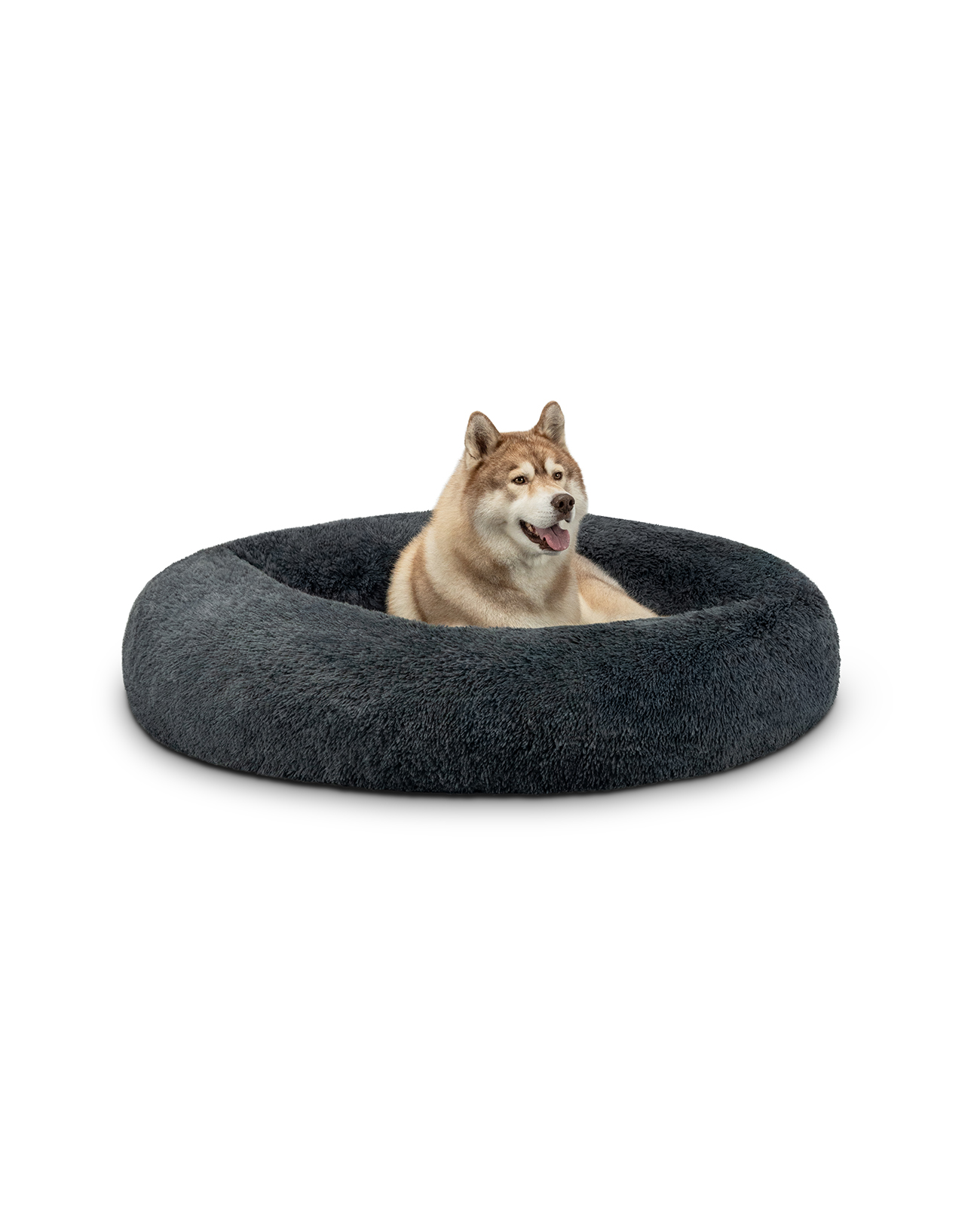Lionto Donutbett dunkelgrau XXXXL - Image 2