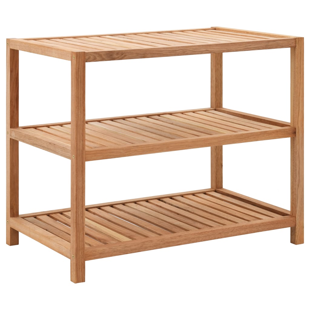 Badregal Massivholz Walnuss 65x40x55 Cm - Vidaxl