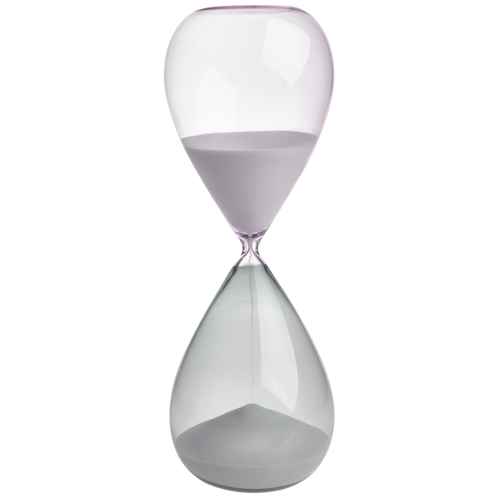 Tfa - Dostmann Sanduhr Grau, Rosa Analog