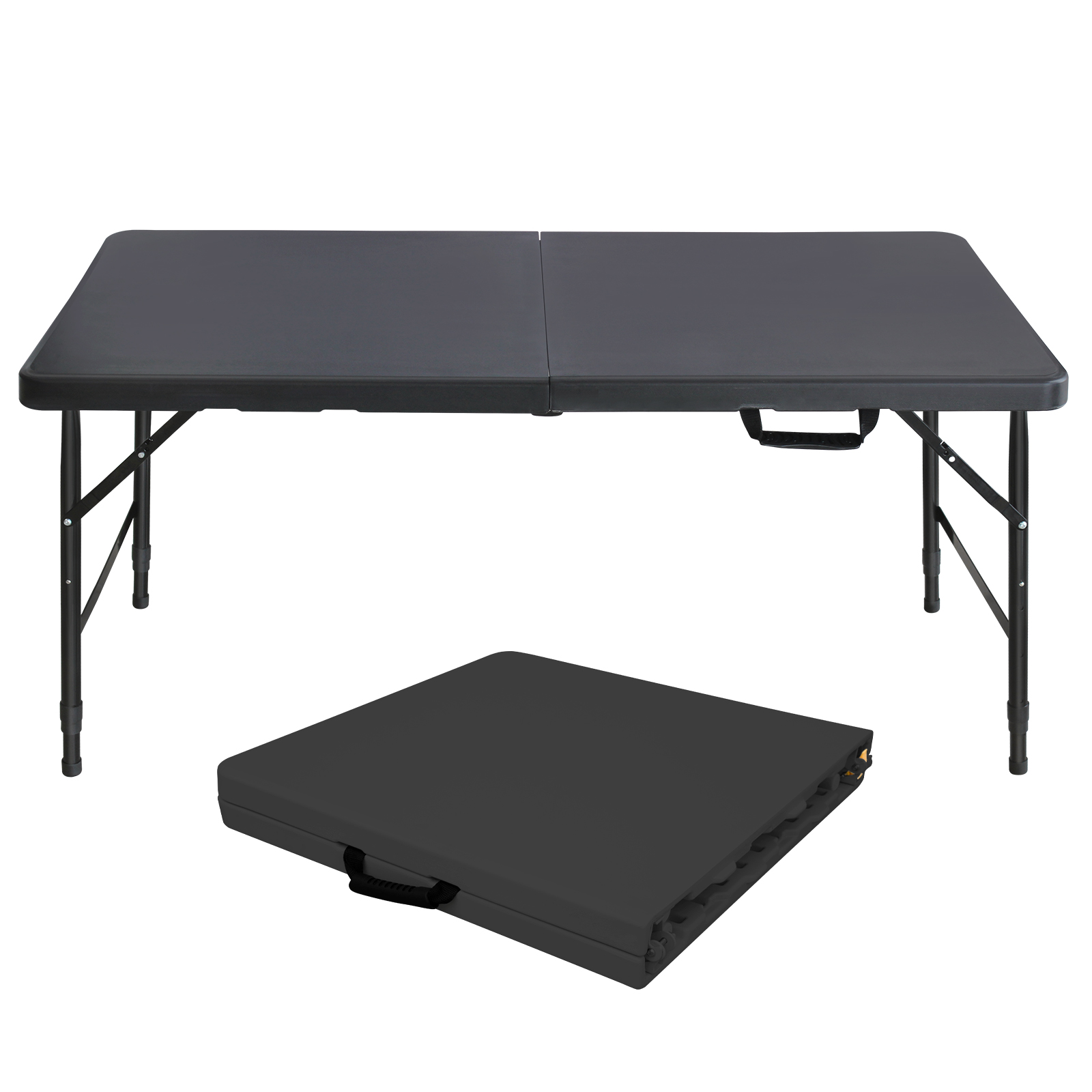 Table Pliante Portable Robuste 125cm Avec Poignée