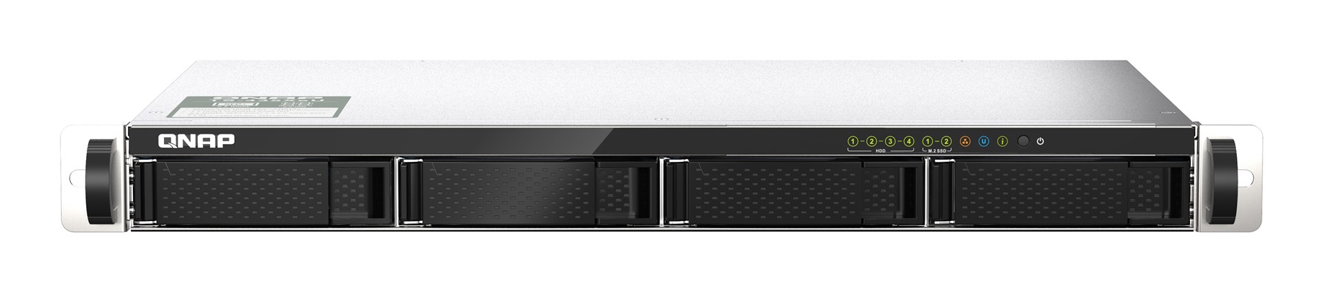 QNAP TS-435XeU-4G Rackmount-NAS 4-Bay [0/4 HDD/SSD, 2x 10GbE SFP+, 2x 2.5GbE, 4x USB-A, 4GB RAM] - Bild 7