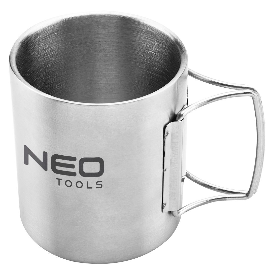 Für TOPEX-NEO-GRAPHITE NARZĘDZIA 63-150 TOURIST MUG 320ML - Bild 2