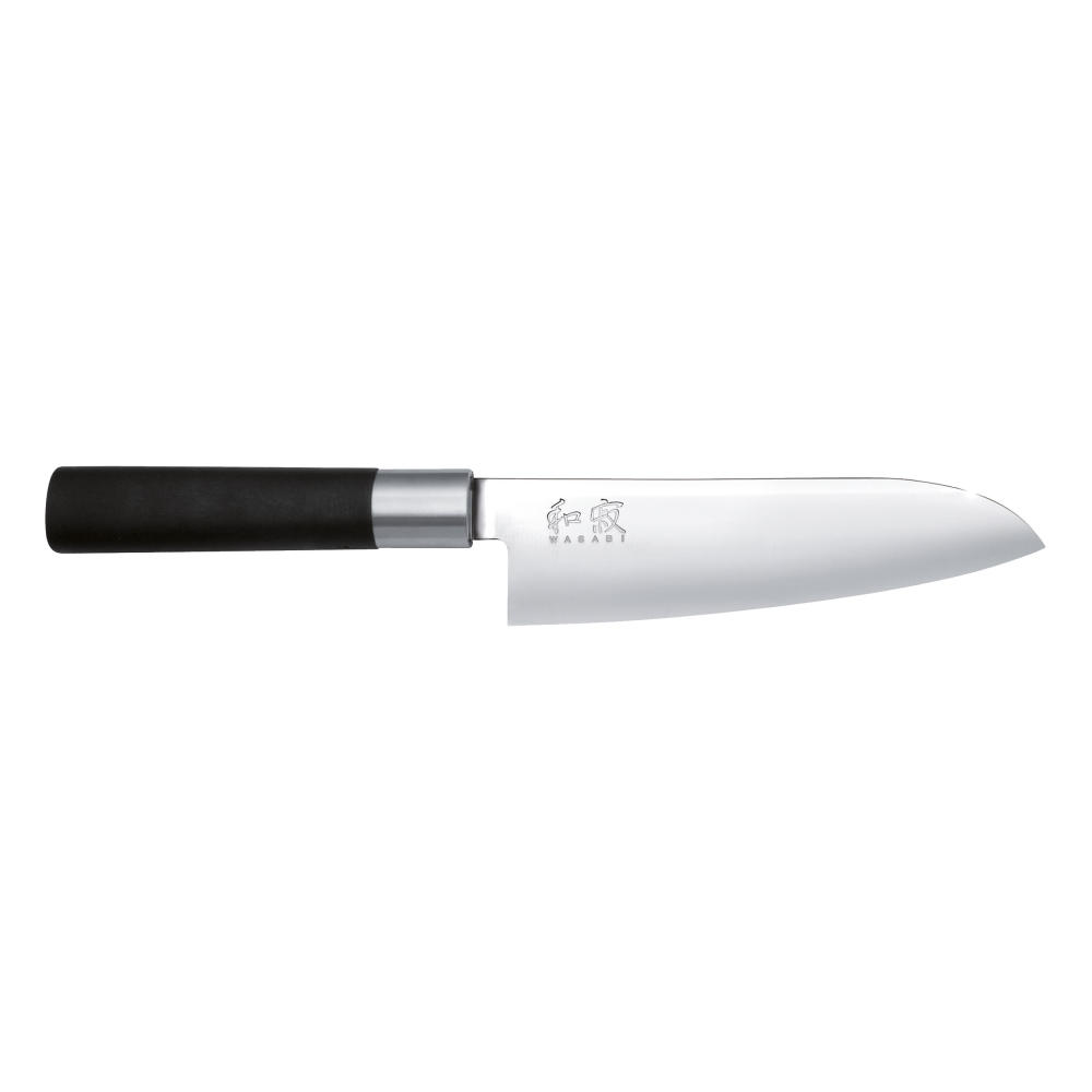 Kai Schwarz Wasabi Black Santoku 16,5Cm - Bild 5