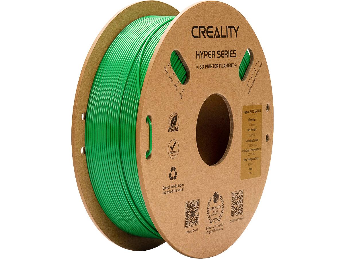 HYPER PETG 1,75mm GREEN 1kg CREALITY 3D FILAMENT (3301030069) - Bild 4