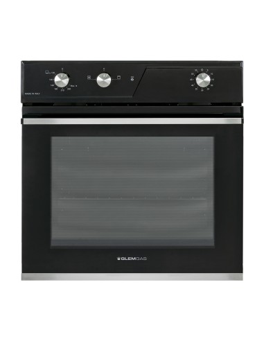 Glem Gas Gfrf21bk. Dimensione Del Forno: Media, Tipo Di Forno: Forno Elettrico, Forno A Gas Naturale, Capacità Interna Forno Totale: 69 L. Posizionamento Dell'apparecchio: Da Incasso, Colore Del Pr...