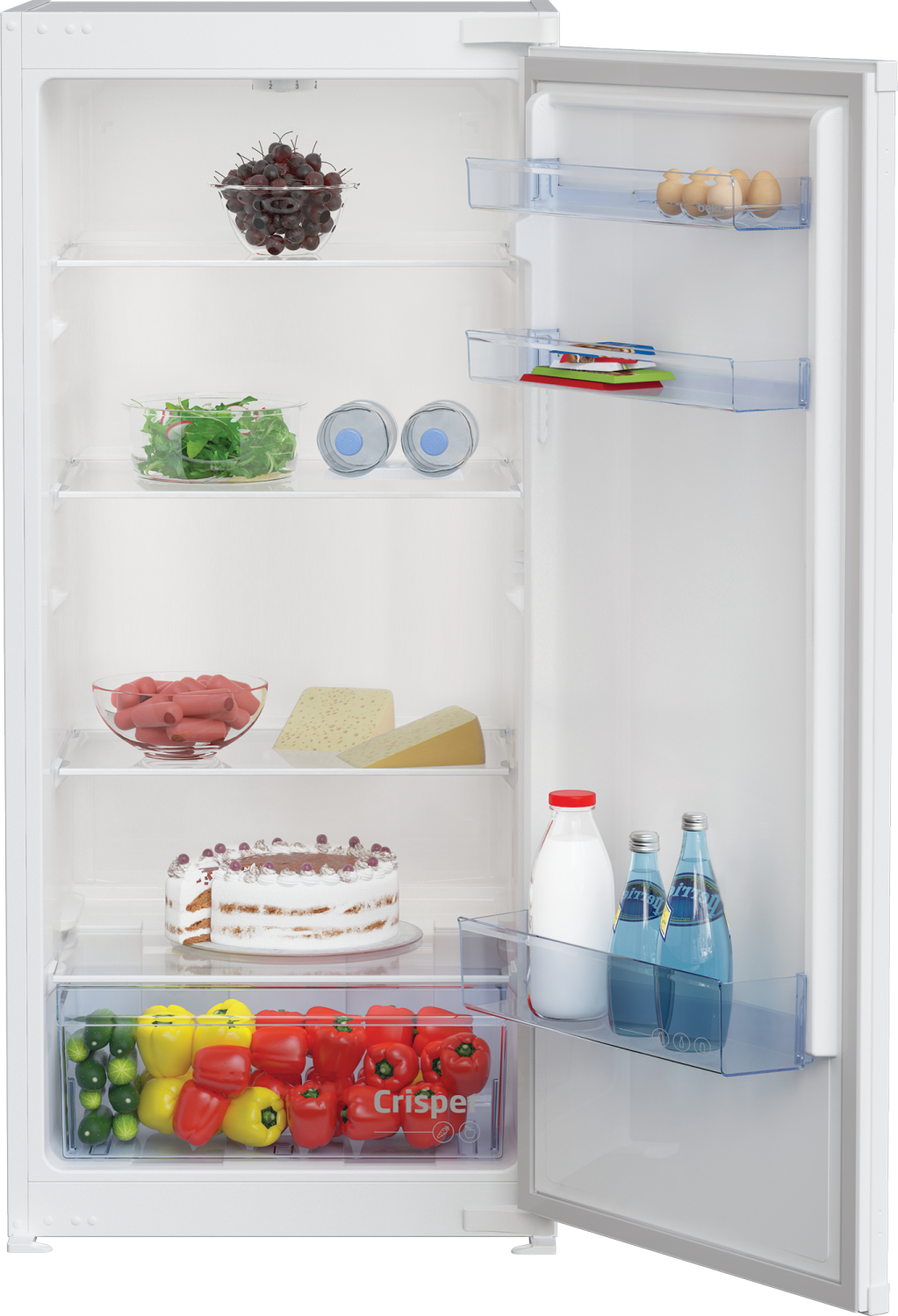 Beko BLSA210M4SN réfrigérateur Intégré 198 L Blanc