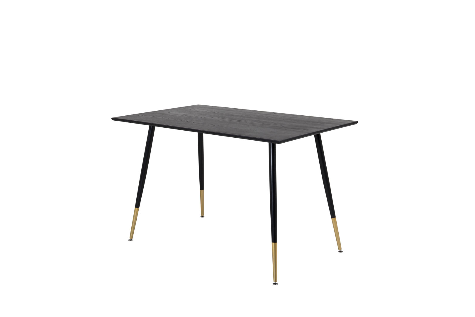 Schwarz Dipp Esstisch 85X120cm - Bild 4