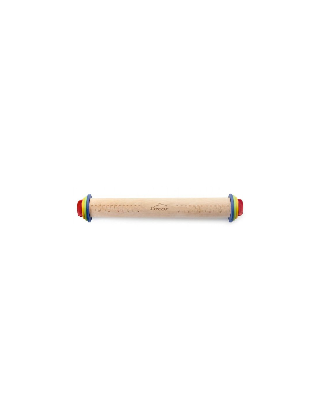 Lacor Teigroller Mit Ringen Buche 67142 - Image 3