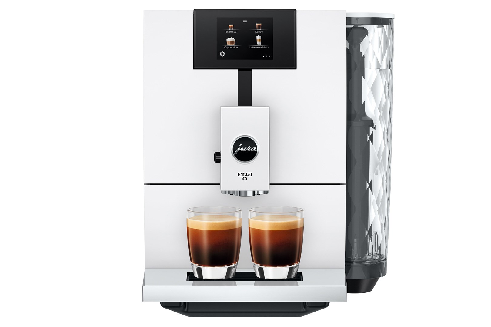 Jura Weiß Kaffeevollautomat "15493 Ena 8 Full Metropolitan Black (Ec)", B:27,1Cm H:32,3Cm T:44,5Cm, Kaffeevollautomaten, Kaffeevollautomat - Bild 5