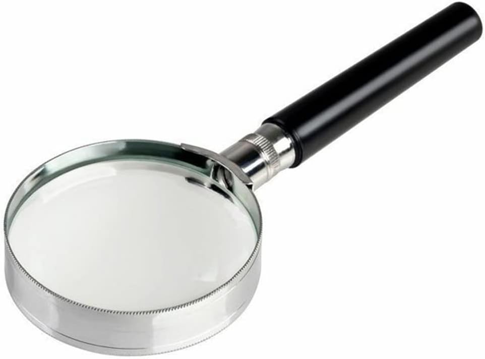 Loupe à main AQUAFORGE grossissement 6x, diamètre 50 mm, format de poche