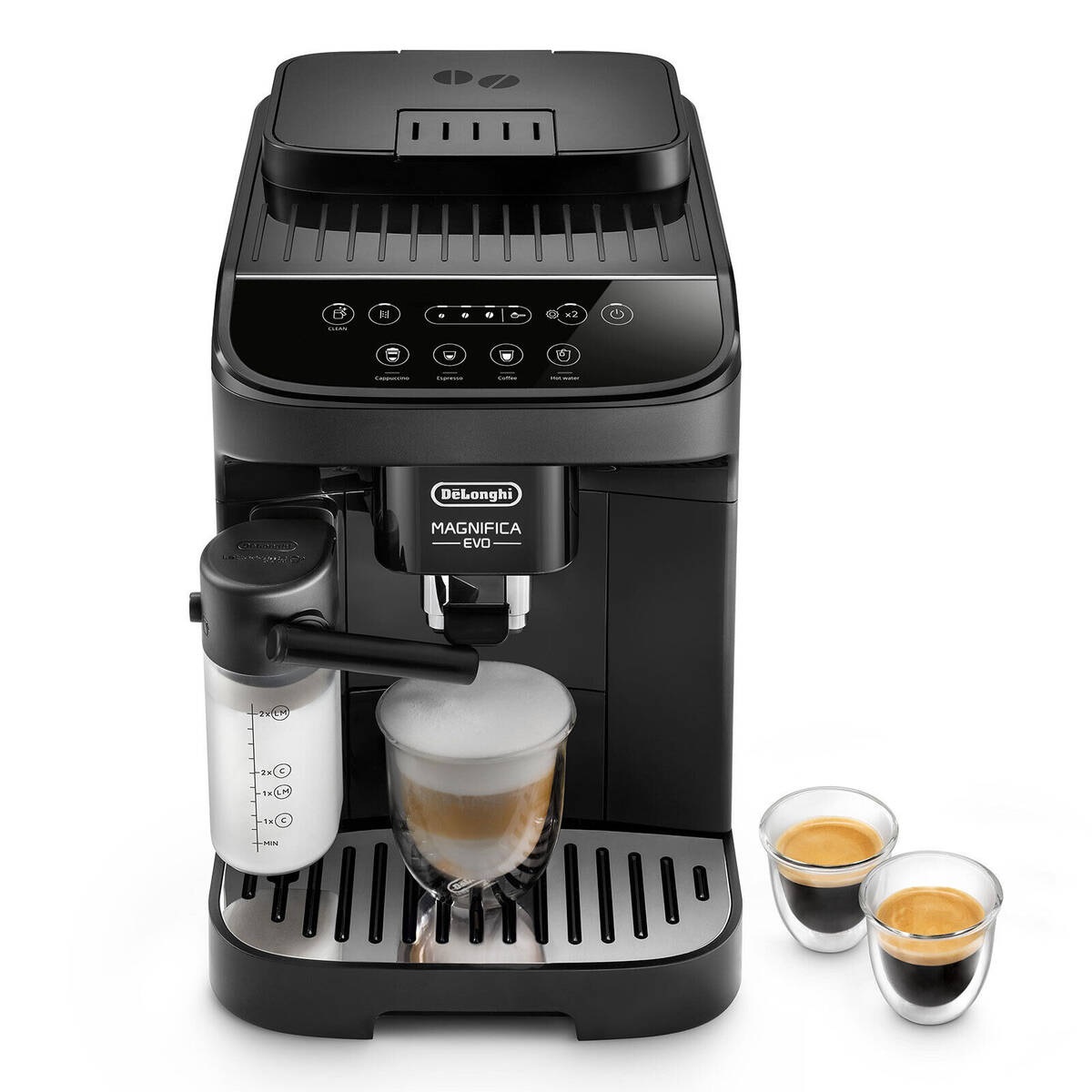 De'longhi Schwarz Magnifica Evo, Kaffeevollautomat, - Bild 2