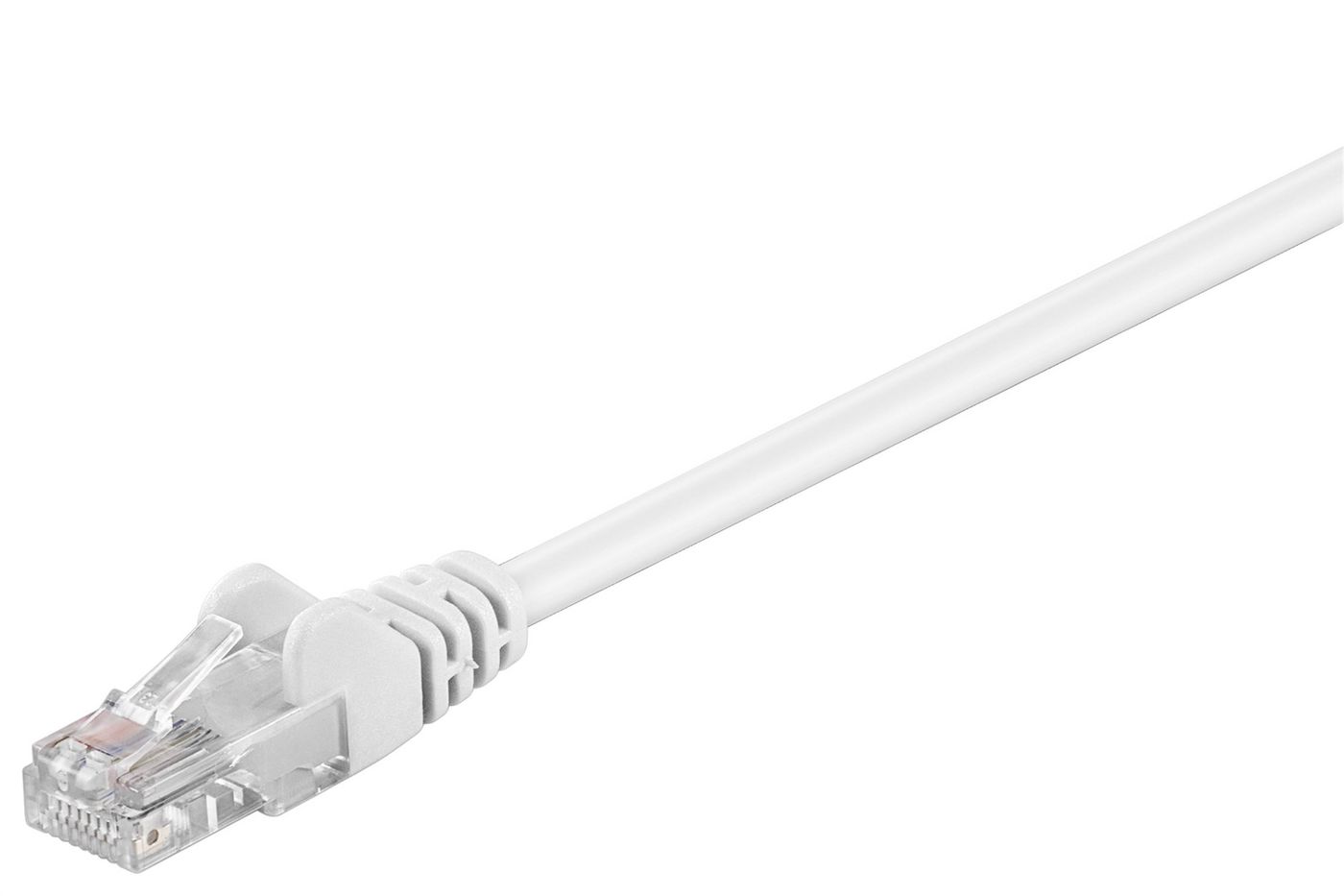 Microconnect Weiß U/Utp Cat5e 30M Es Pvc