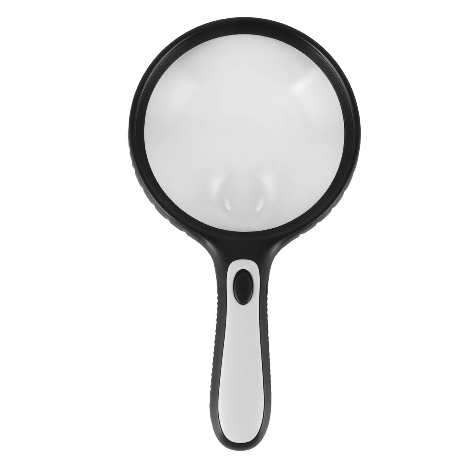 Loupe à main avec 4 LED, grand champ lumineux uniforme, pour lecture précise