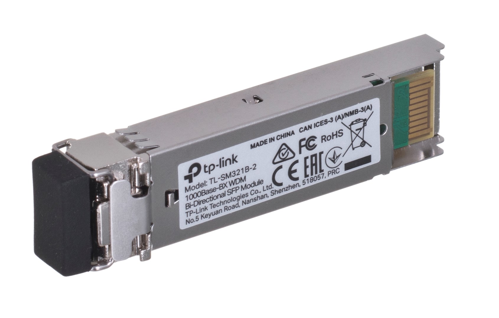 Tp-Link Tl-Sm321b-2 - Sfp-Modul Glasfaser 1250Mbit/S, 1000M - Bild 4