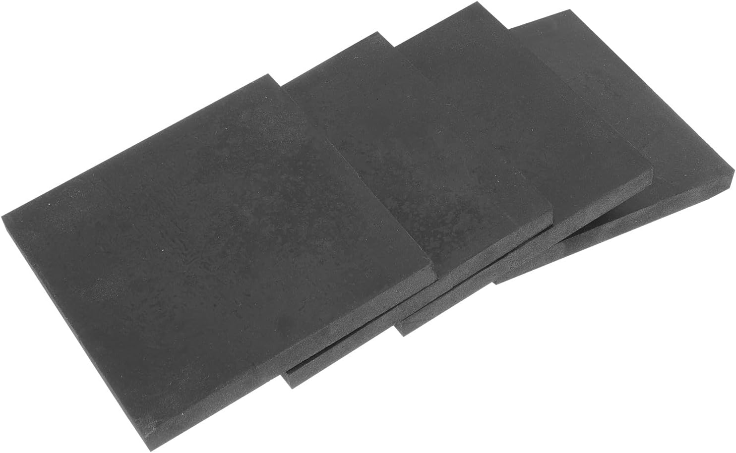 Patins anti-vibrations en mousse EVA, 10 x 10 cm, 136 kg, lot de 4