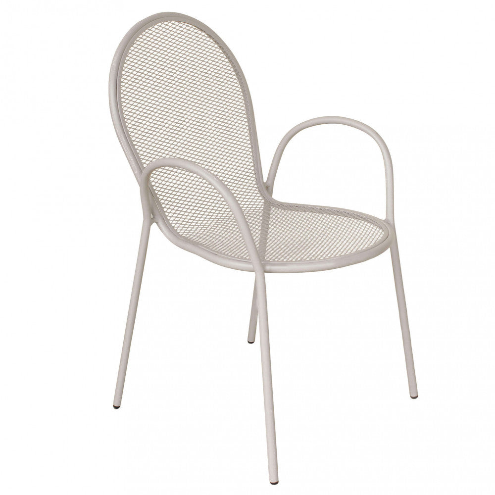 Giordanoshop Sedia Da Giardino Sheffield Impilabile 54x61x90 H Cm I...