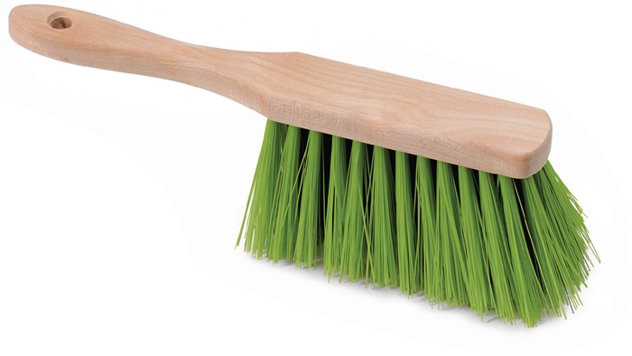 Handfeger Holz Elaston Borsten 28cm 1 Stück Natur - Bild 3