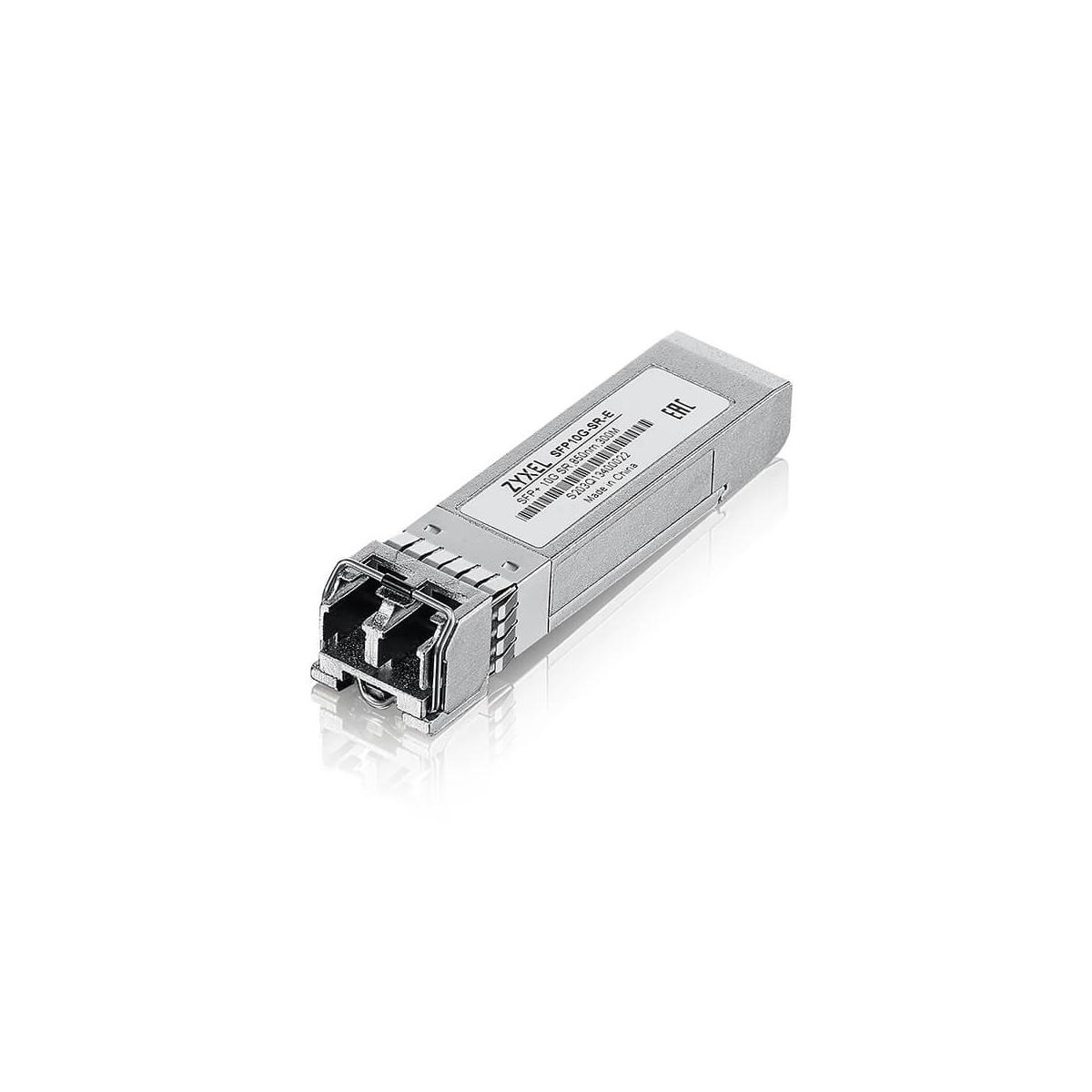 Zyxel SFP10G-SR - SFP Plus Transceiver 300m -10 PCS, Transceiver, Silber - Bild 4