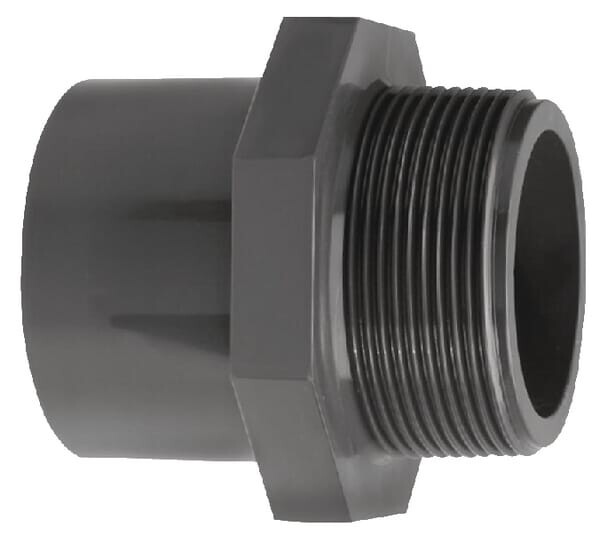 Adaptermuffe 50/63mm X Ag 1/2" Vdl 7506311260