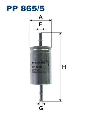 Oem Kraftstofffilter Pp865/5 Filtron