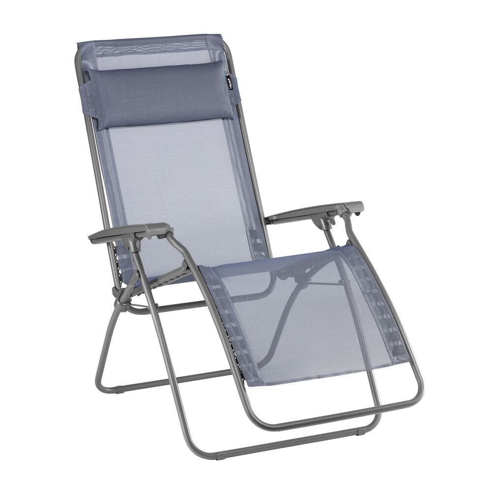 Fauteuil Relax Transat Jardin - Chaise Longue Zéro Gravité - Rclip