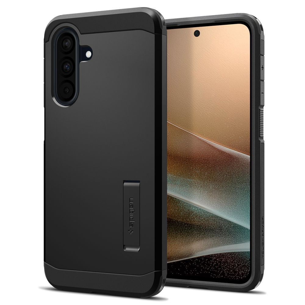 Spigen Schwarz Hülle Für Samsung Galaxy A36 A366, Tough Armor, Acs09166 - Bild 4