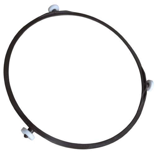 Support à roulettes de plateau de micro-ondes Ø23 cm — photo de l’offre ManoMano