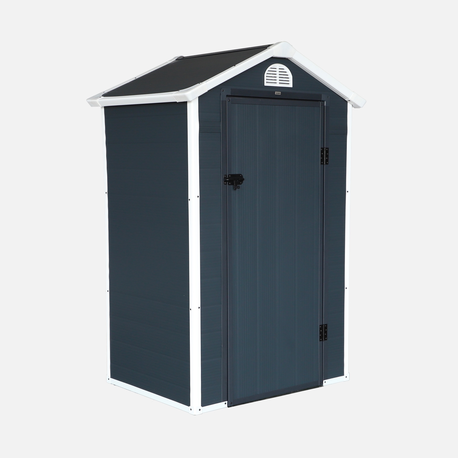Casetta Da Giardino In Plastica, Struttura In Alluminio, 1.39m� SWEEEK