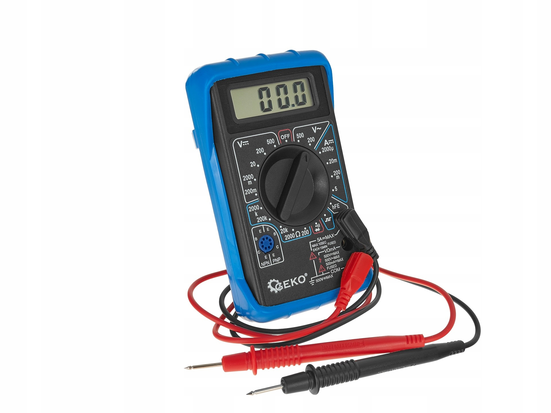 Import Elektronisches Messgerät Geko G30823 Summer Diodentest
