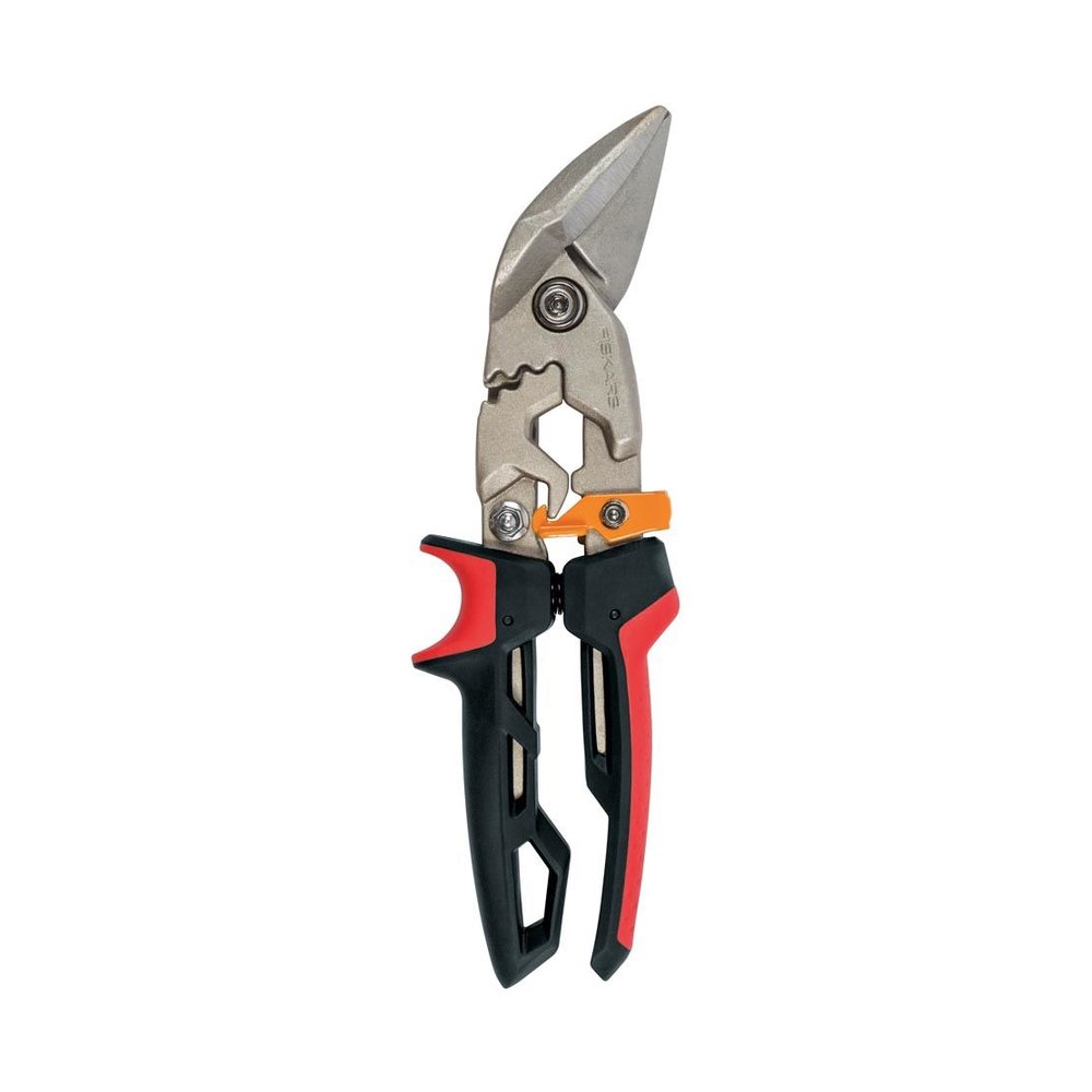 Fiskars - Powergear-Schneideschere Zum Schneiden Von Gebogenen Blechlinks 6411501701299