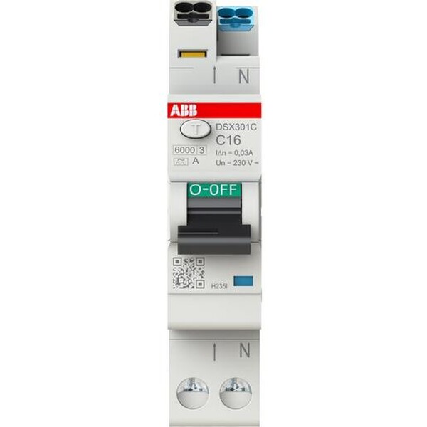 Abb Stotz S&J Fi/Ls-Schalter Dsx301c C16 A30 R116 2Csr255165r1164 - Bild 6