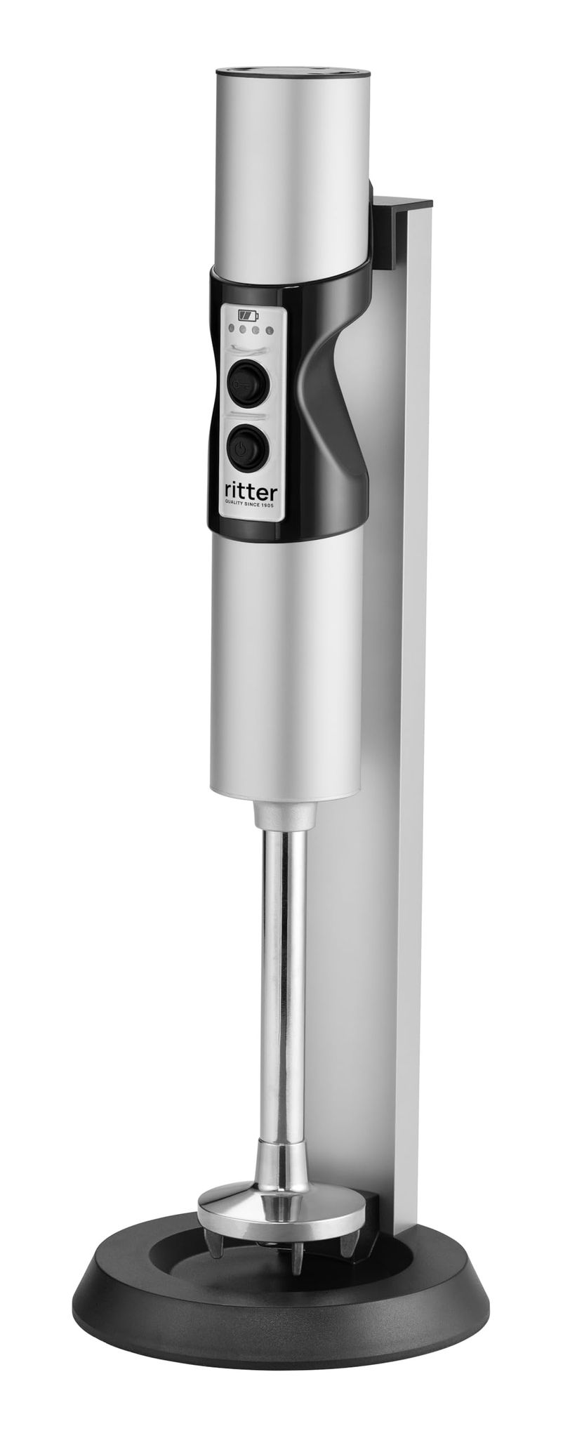 Frullatore A Immersione Ritter Stilo 7 Plus, Wireless, Frullatore A Immersione A Batteria Ricaricabile, Made In Germany